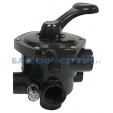 Вентиль 6-ти поз.(боковой 1 1/2")для фильтров S,MFS серии Emaux MPV-03 88280811/88280811B/88280811W